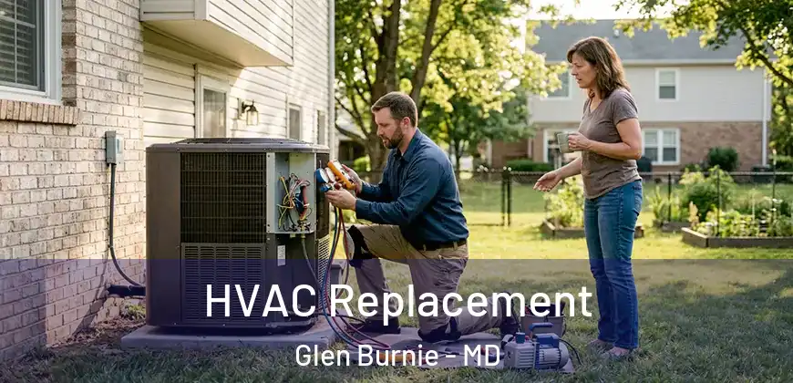 HVAC Replacement Glen Burnie - MD