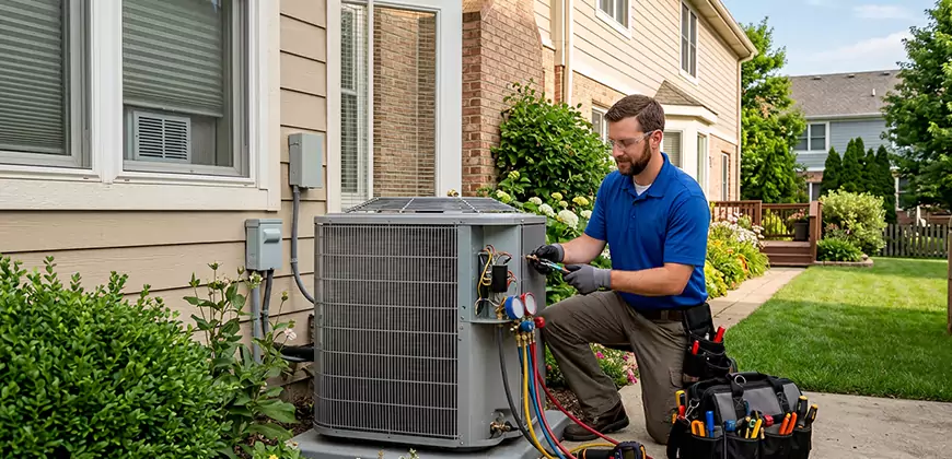 Residential HVAC Services in Glen Burnie