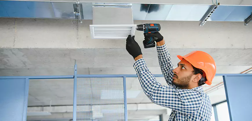 Evaporative Cooling Vent Replacement in Glen Burnie