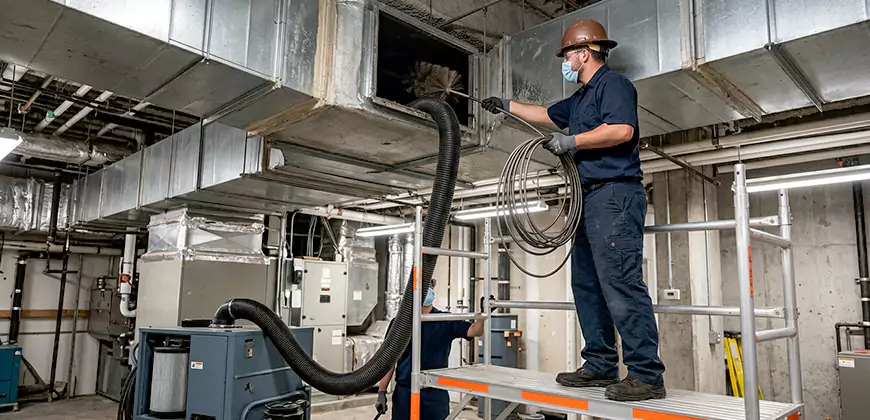 Commercial Ventilation System Cleaning in Glen Burnie