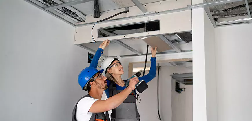 Duct Insulation and Condensation Repair in Glen Burnie