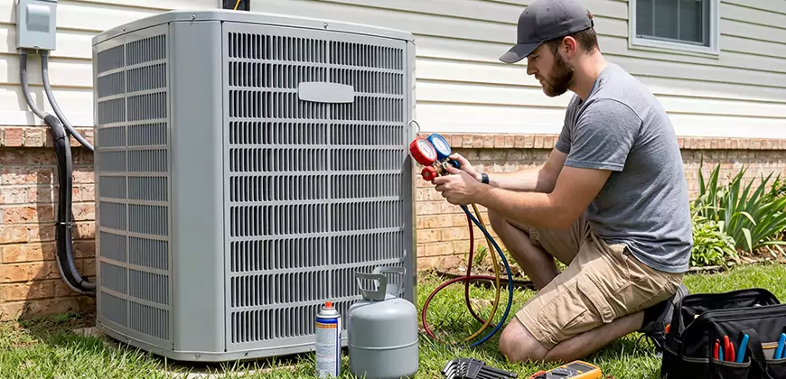 Emergency Air Conditioning Retrofit in Glen Burnie