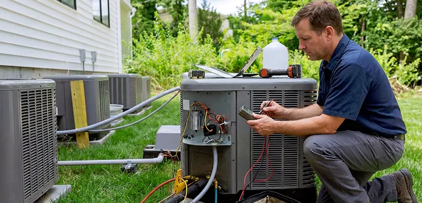 Heat Pump Conversion in Glen Burnie