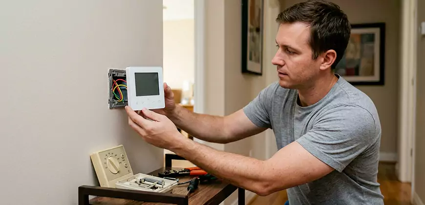 Heat Pump Thermostat Configuration in Glen Burnie