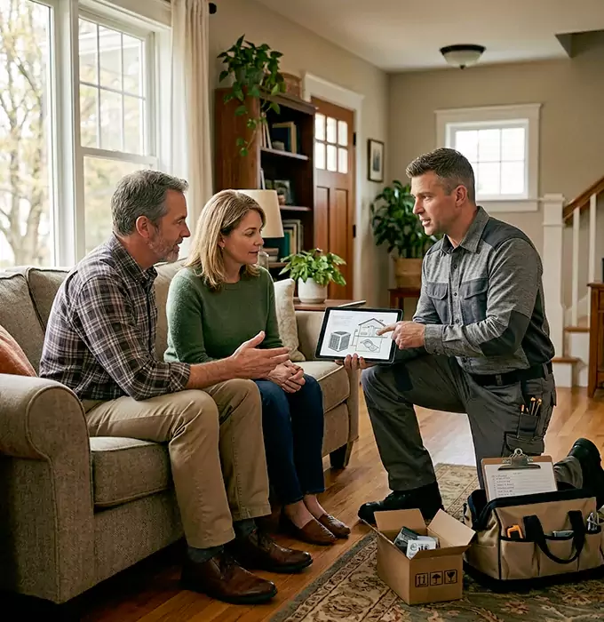 Why Glen Burnie Homeowners Choose AC Repair Glen Burnie for AC Replacement?
