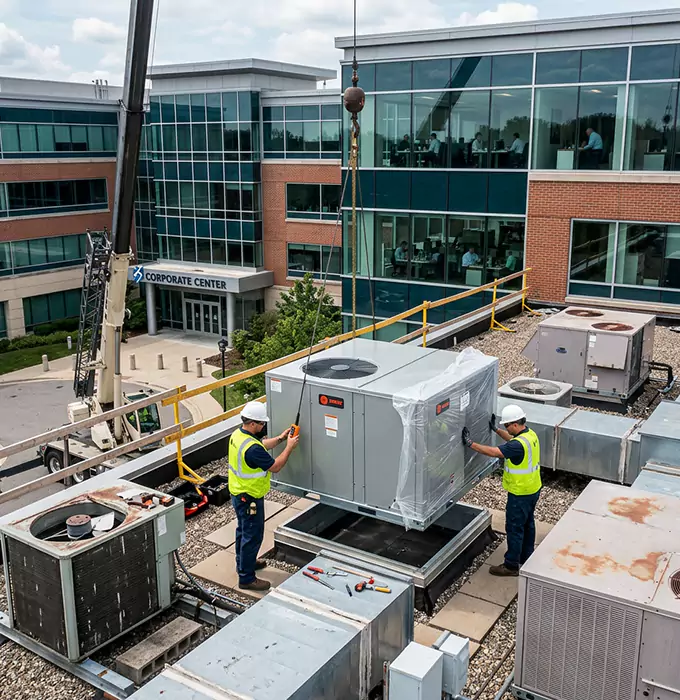 Why Glen Burnie Businesses Choose AC Repair Glen Burnie for Commercial AC Replacement?