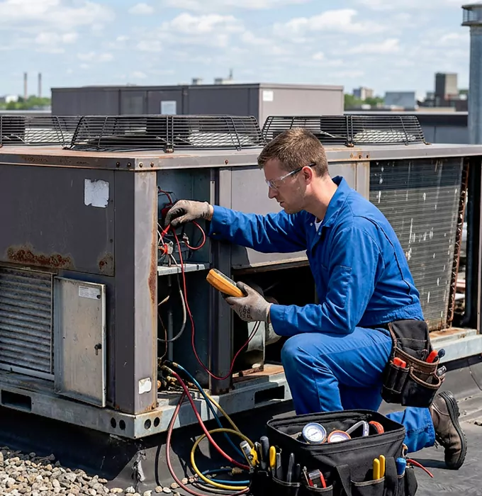 Why Glen Burnie Businesses Choose AC Repair Glen Burnie as Their Commercial HVAC Contractors?