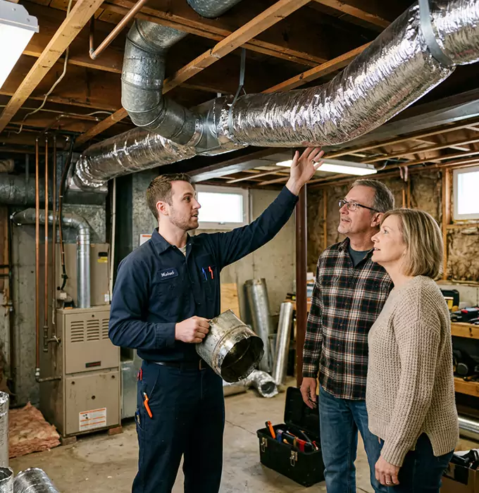 Why Glen Burnie Homeowners Choose AC Repair Glen Burnie for Ductwork Replacement?