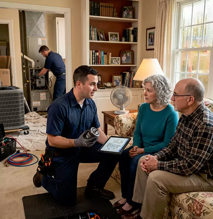 Why Glen Burnie Homeowners Choose AC Repair Glen Burnie for Emergency AC Replacement?