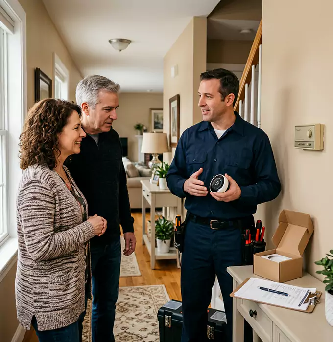 Why Glen Burnie Homeowners Choose AC Repair Glen Burnie for HVAC Thermostat Replacement?