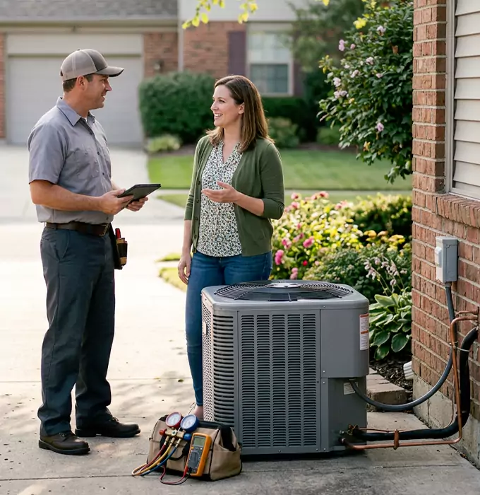 Why Glen Burnie Homeowners Choose AC Repair Glen Burnie for Outdoor AC Installation?