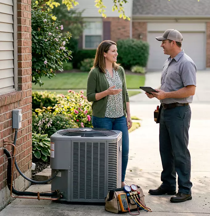 Why Glen Burnie Homeowners Choose AC Repair Glen Burnie for Outdoor Unit Replacement?